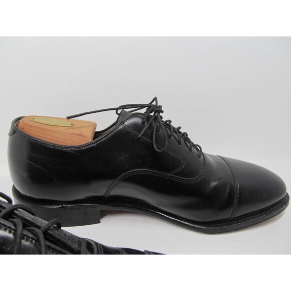 Johnston & Murphy Optima Comfort Cap Toe Oxfords Size US 9 3E/E +Shoe Trees - Picture 9 of 16